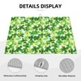thumbnail image 3 of Balery Happy St. Patrick's Day Alfombrilla de Secado para Cocina, 18x24 Pulgadas, Súper Absorbente para Platos y Encimeras, 3 of 7