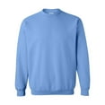thumbnail image 2 of Gildan Unisex Adult Fleece Crewneck Sweatshirt Classic Fit Heavy Blend Pullover Sweater for Men & Women (Carolina Blue, XL), 2 of 5