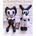 thumbnail image 5 of Bendy and the Ink Machine Series Plush Kids Gift Toys Bendy Boris Stuffed Dolls, 5 of 12