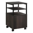 thumbnail image 7 of OSP Home Furnishings Contempo Mobile Cart in Ozark Ash finish, 7 of 7