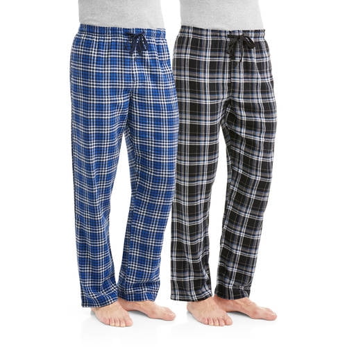 Hanes - Hanes Men's Big and Tall 2-pack 100% Cotton Flannel Pajama Pant ...