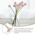 thumbnail image 2 of 1pc Simulated Chrysanthemum Decor Decor Smulation Flownc Bunch para el hogar, 2 of 8