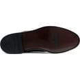 thumbnail image 2 of Stacy Adams Mens Dayton Black shoes Wing Tip Ostrich print Shiny Dressy 00375-01, 2 of 7