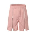 thumbnail image 4 of Running Shorts – Men’s 5 Inch Slim Workout Shorts Men's Stretch Waist Casual Shorts Gym Workout Running Outdoor Hiking Fitness Shorts With Zipper Comfortable Lightweight, 4 of 7