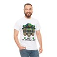 thumbnail image 5 of Sugar Skull Lucky Shirt, St Patrick's Day Shirt, Lucky Shirt ID-0215-AHFE, 5 of 10