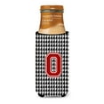 thumbnail image 3 of Carolines Treasures CJ1021-OMUK Monogram - Houndstooth  Letter O Ultra Beverage Insulators for slim cans  Slim Can, 3 of 3