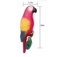 thumbnail image 3 of PVCS Solar Parrot Light Outdoor Decorative Light Clip Fixed Garden Light 4pcs, 3 of 9