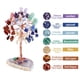 thumbnail image 5 of Árbol de Dinero Yuarrent de Cristal con Base de Alambre de Cobre, 5 of 6