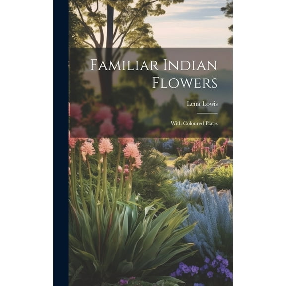 Familiar Indian Flowers: With Coloured Plates (Hardcover)
