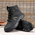 thumbnail image 2 of AUXDIQ Safety Trainers Men Women Steel Toe Cap Trainers Lightweight Work Shoes Comfy Industrial Sneakers Construction Work Boots, 2 of 6