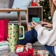 thumbnail image 3 of 40 oz Christmas Tumbler with Handle Lid and Straw, Green Merry Christmas Holiday Coffee Mug Cup Water Bottle,Christmas Gifts for Women, 3 of 3