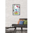 thumbnail image 3 of Bonjour Kitty - Heureux, 3 of 4