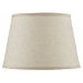 thumbnail image 2 of Cal Lighting 8111 Shades 13" Hardback Fabric Lamp Shade in Burlap Beige, 2 of 2