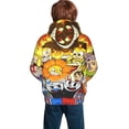 thumbnail image 5 of Boys Girls The Cuphead Show Hoodie 3D Print Pullover Hooded Long Sleeve Sweatshirts Tops Blouse with Pocket Medium, 5 of 7