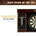Barrington 40 inch Dartboard with LED Lights, 40 inch x 4.375