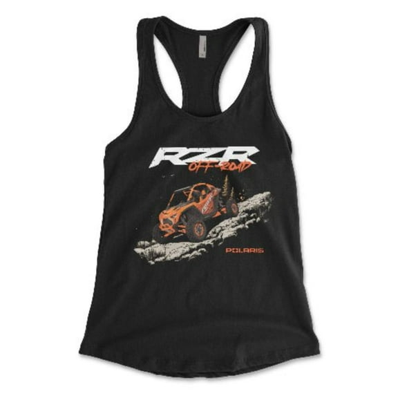 Polaris RZR Racerback Tank Top - Stylish Women's Off-Road Apparel