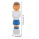 thumbnail image 4 of KAKOWELY 4 piezas de muñecos de atletas de futbolín, jugadores de fútbol de mesa, piezas de máquina de fútbol, accesorio de futbolín, 4 of 4