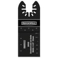thumbnail image 2 of Rockwell RW8932 1 3/8" Sonicrafter Standard Wood End Cut Saw Blade Universal Fit, 2 of 3