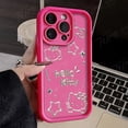 thumbnail image 3 of Sanrio-funda de teléfono con estampado de Hello Kitty para iPhone, carcasa de silicona a prueba de golpes para modelos 14, 15 Pro Max, 13, 12, 11, X, XS, XR, 7, 8 Plus, SE 2020, 3 of 5
