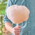 thumbnail image 3 of Great Western 1/2 Gallon Carton Orange Cotton Candy Floss Sugar - 6/Case, 3 of 3