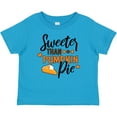 thumbnail image 3 of Inktastic Thanksgiving Sweeter Than Pumpkin Pie Boys or Girls Baby T-Shirt, 3 of 5