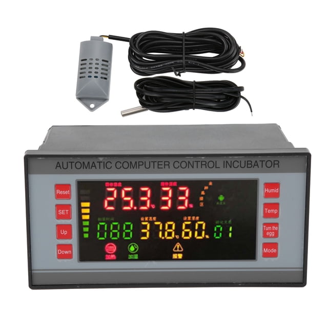 Automatic Incubator Temperature Controller, Intelligent Temperature Humidity Sensor Hatching Humidity Controller For Home For Hatch Poultry For Hatch Birds