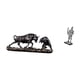 thumbnail image 5 of Estatua de escritorio,Figura decorativa de pelea de toros y osos,Figura de escritorio,Estatua de caballero,arte,artesanía,coleccionable,escritorio,oficina,Figura decorativa,pieza de, 5 of 8