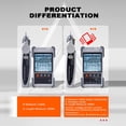 thumbnail image 4 of ET618 Network Cable Tester with LCD Display Analogs Digital Search POE Test Cable Wiremap Tester ID Mapping Tool(B), 4 of 8