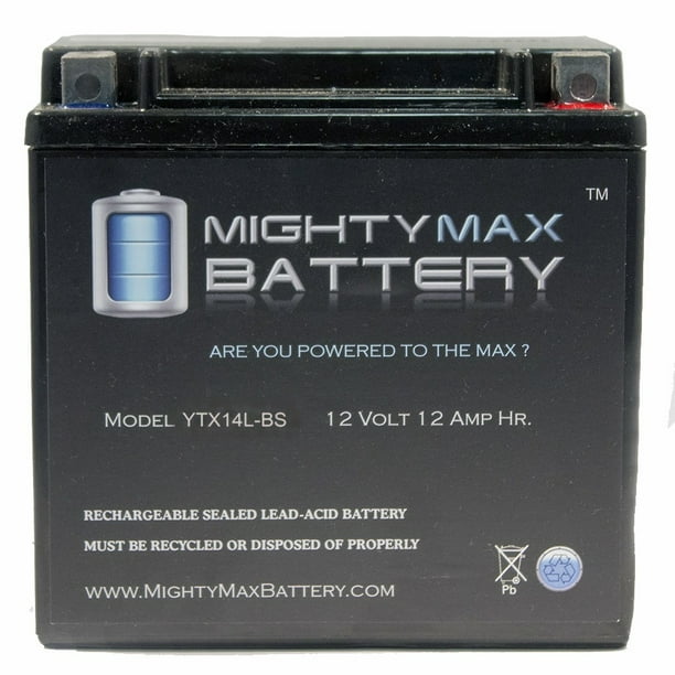 Аккумулятор ytx14l bs