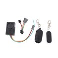 thumbnail image 2 of Alarma Antirrobo Eléctrica Alarma De Antecedentes De Arranque De Búsqueda De Vehículos Remotos Vibración Alarma Antirrobo Con 2 Controles Remotos, 2 of 7