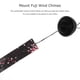 thumbnail image 4 of Cast Iron Wind Chime Mount Fuji Design Wind Chime Hanging Wind Bell Decor, 4 of 4