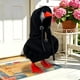 thumbnail image 3 of Desk Gooses Outfits Tabletop Gooses Accessory Mini Porch Gooses Magnetic Gooses Statue Key Clothes Table Decor, 3 of 5