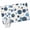 Blue, variant on Blue Polka Dots Entryway Rug 2'x3' Non Slip Front Door Mats, Modern Abstract Art Entrance Rugs Indoor Outdoor Carpet, Washable Floor Mats Small Area Rug for Bedroom Kitchen