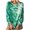 Green, variant on EQWLJWE Women Plus Size Long Sleeve Tie-dye Print Sweatshirt V-neck Pullover Tops Shirt