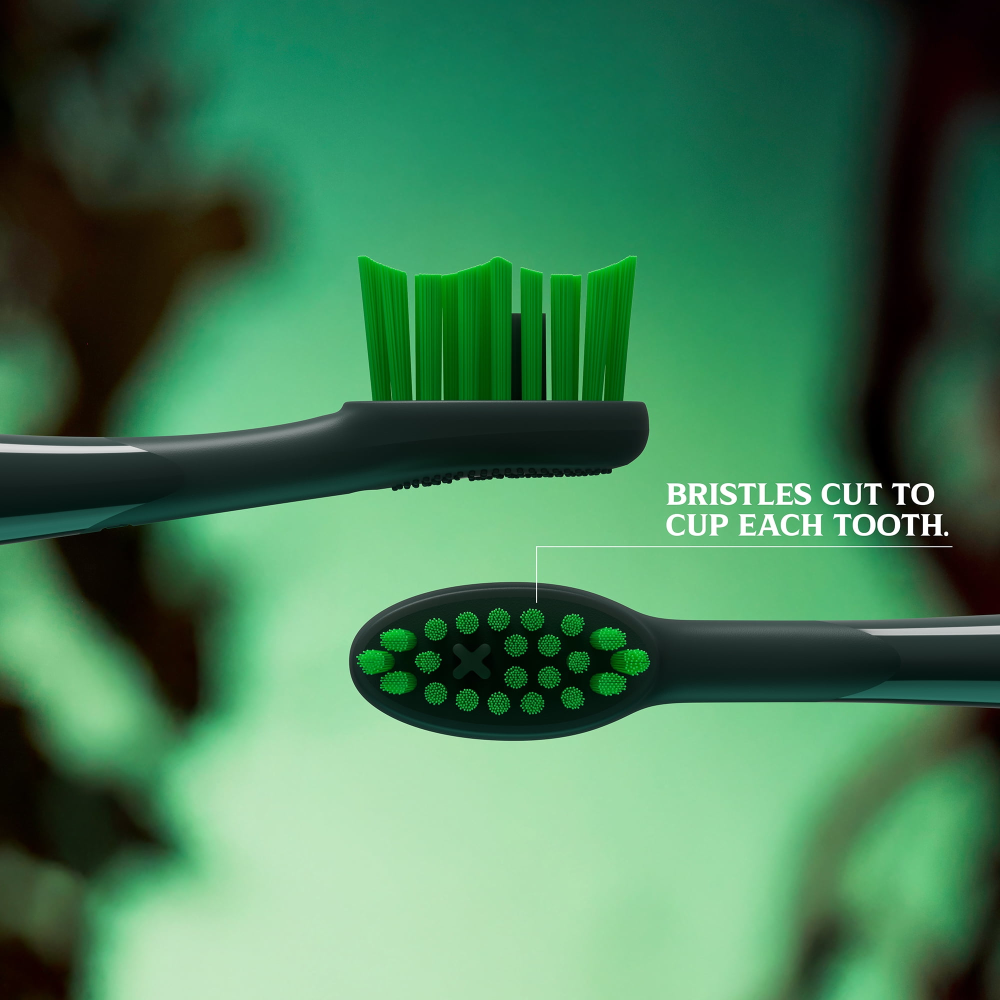 Ordo Sonic Brush Heads - Wicked Elphaba - Sonic Lite - 4 Pack