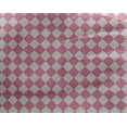 thumbnail image 4 of oneOone Georgette Viscose Fabric Diamond Geometric Printed Fabric 1 Yard 42 Inch Wide, 4 of 4