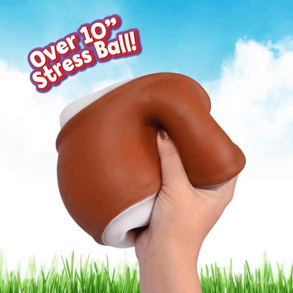 Squishy Ice Cream Sandwich - 10.5" Ultra-Soft Slow Rising Jumbo Squishy Ice Cream Sandwich, Stress Relief Toy for Adults, Focus & Relaxation