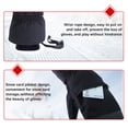 thumbnail image 2 of Ski Gloves Snow Gloves for Men&Women,Waterproof Snowboard Gloves, Insulated Touchscreen Snowmobile Gloves(black), 2 of 8
