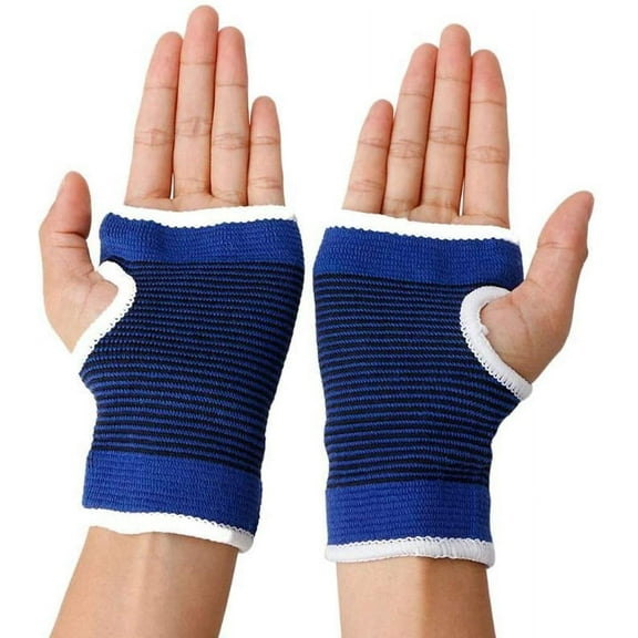 Heldig 1 Pair Wrist Palm Support Flexible Wrist Brace/Hand Support Compression Pad for Men and Women