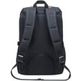 thumbnail image 2 of KAUKKO Laptop Outdoor Backpack, Traveling Rucksack Fits 15.6 Inch Laptop(5-7-Black), 2 of 5