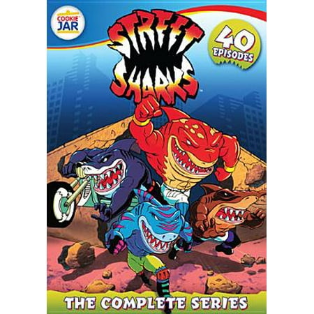 Street Sharks: The Complete Series (DVD)