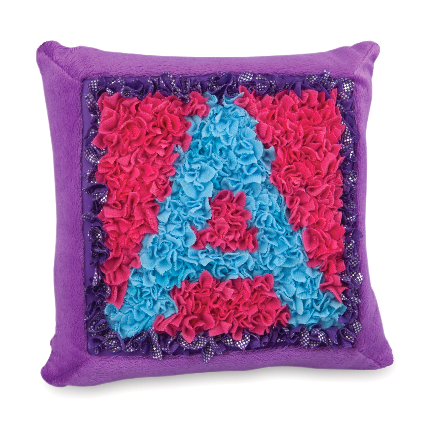 ORB Toys PlushCraft DIY Personalized Pillow - Perfect Craft and Gift for Boys and Girls!