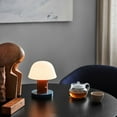 thumbnail image 6 of Arturesthome Desk Lamp for Cordless Touch Dimming USB Rechargeable Led Night Light Modern Mushroom Table Lamp, 6 of 7