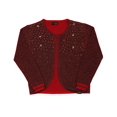 thumbnail image 1 of Junior Girls Sweater RED, 1 of 4