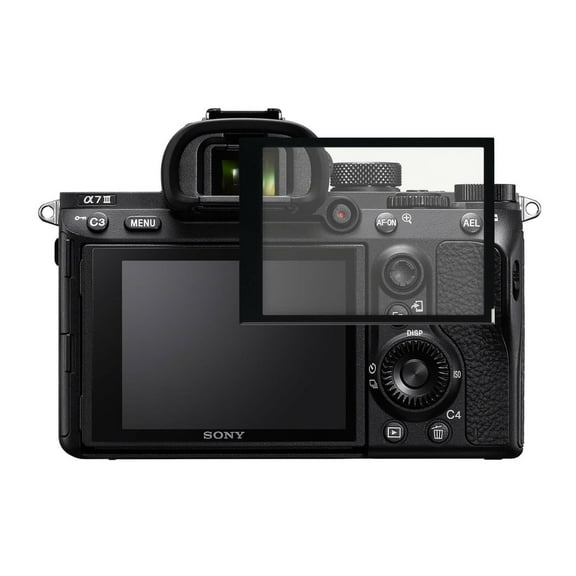 Koah LCD Ultra Armor Screen Protector for Sony a1, a7 II, a7 III, a7R IV & More