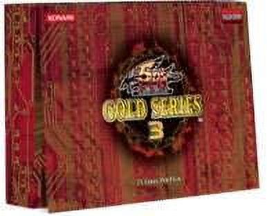 Yu-Gi-Oh Gold Series 3 2010 Booster Pack