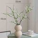 thumbnail image 2 of Rama de sauce de nieve, flor artificial, planta verde, arreglo floral falso, hogar, sala de estar, 2 of 4
