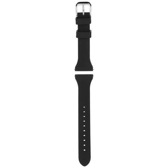 Silicone Watch Band Supple Watch Band Simple Watch Belt Adjustable Watch Band