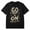 Black D, variant on Men's One Day At A Time Mountain Graphic Black Short Sleeve Crew Neck T-Shirt, Casual Summer Outdoor Tee,3XL,Black B