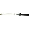 thumbnail image 2 of Dorman Parking Brake Cable C660832 First Stop; OE Replacement; 86.3 Inch Length; Barrel End Type/Inline Barrel End Type; Cable Only, 2 of 3